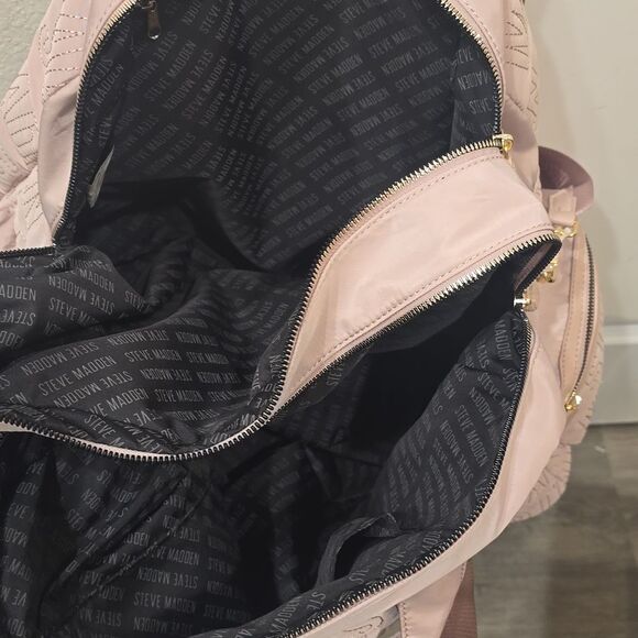 Steve Madden BNyla Logo Weekender- Clay - Picture 6 of 9